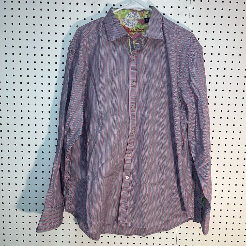 Robert Graham button down shirt